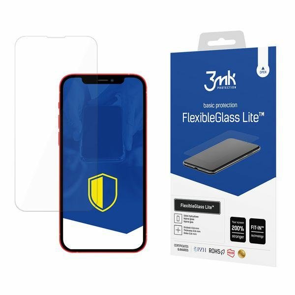 Szko hartowane 3MK FlexibleGlass Lite Apple iPhone 13 Mini