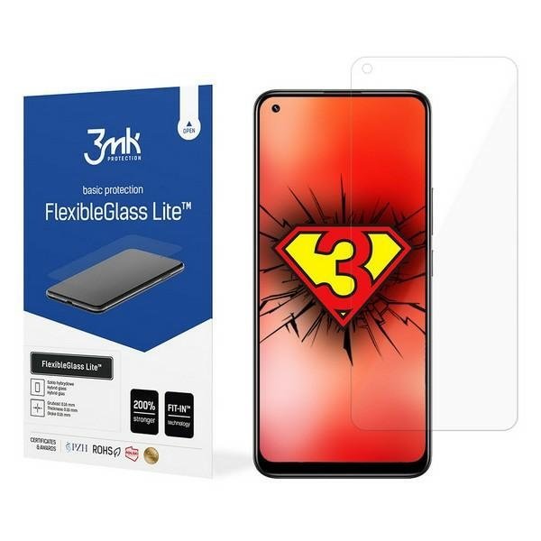 Szko hartowane 3MK FlexibleGlass Lite Realme 8