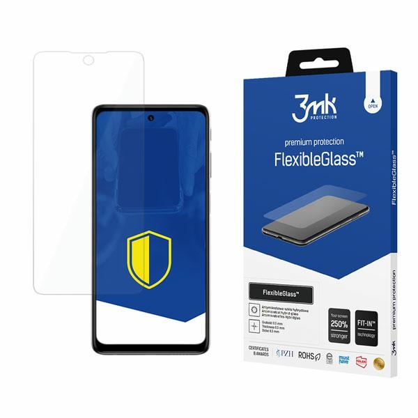 Szko hartowane 3MK FlexibleGlass Motorola Moto G51 5G