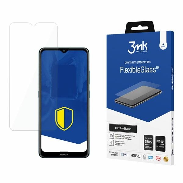 Szko hartowane 3MK FlexibleGlass Nokia 2.4