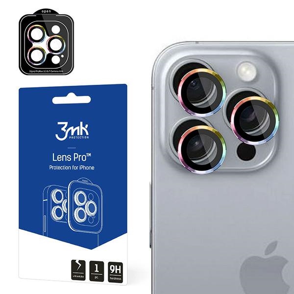 Szko hartowane 3MK Lens Protect na aparat Apple iPhone 16 Pro