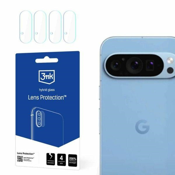 Szko hartowane 3MK Lens Protect na aparat Google Pixel 9 pro