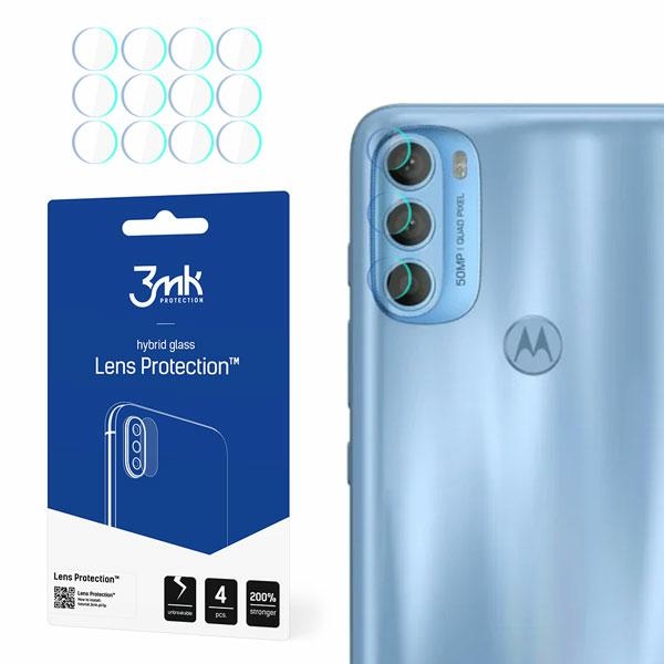 Szko hartowane 3MK Lens Protect na aparat Motorola Moto G71 5G