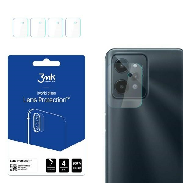 Szko hartowane 3MK Lens Protect na aparat Realme C31