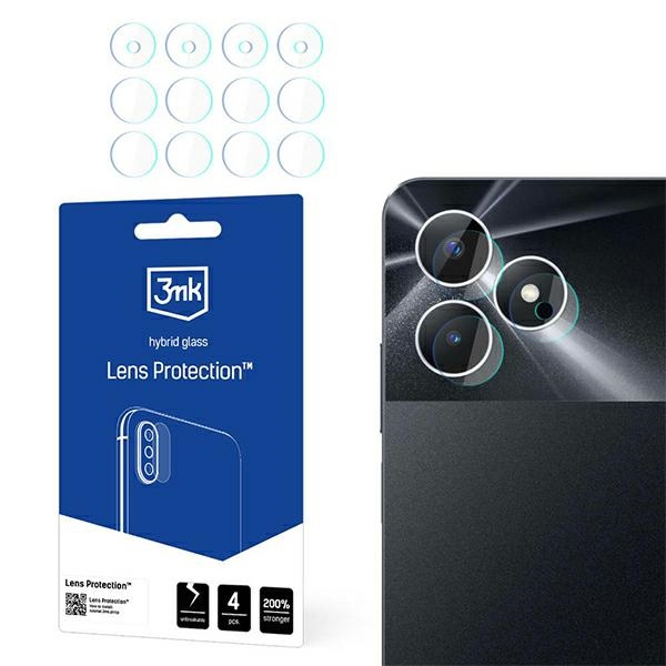 Szko hartowane 3MK Lens Protect na aparat Realme Note 50