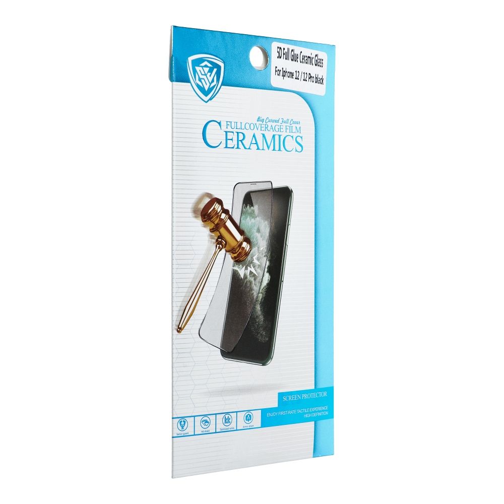 Szko hartowane 5D Full Glue Ceramic Glass czarny Samsung Galaxy A06 / 8