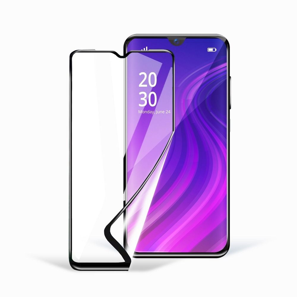 Szko hartowane 5D Full Glue Ceramic Glass czarny Xiaomi Redmi 9 / 5