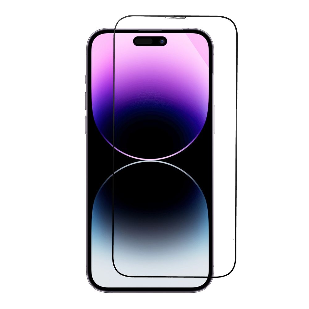 Szko hartowane 5D Full Glue Tempered Glass czarny Apple iPhone XS / 6