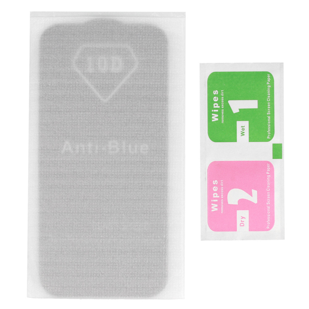 Szko hartowane Anti-Blue Full Glue Apple iPhone 13 Mini / 4