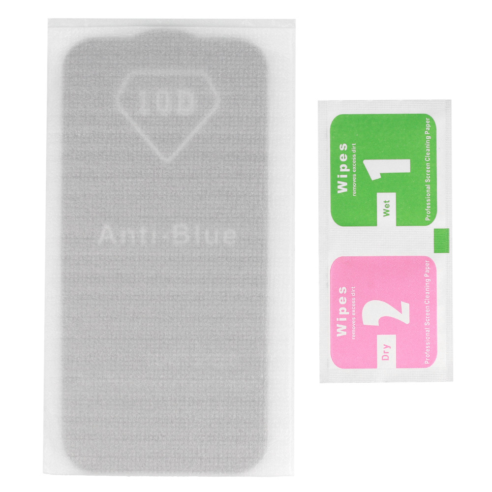 Szko hartowane Anti-Blue Full Glue Samsung A02 / 4