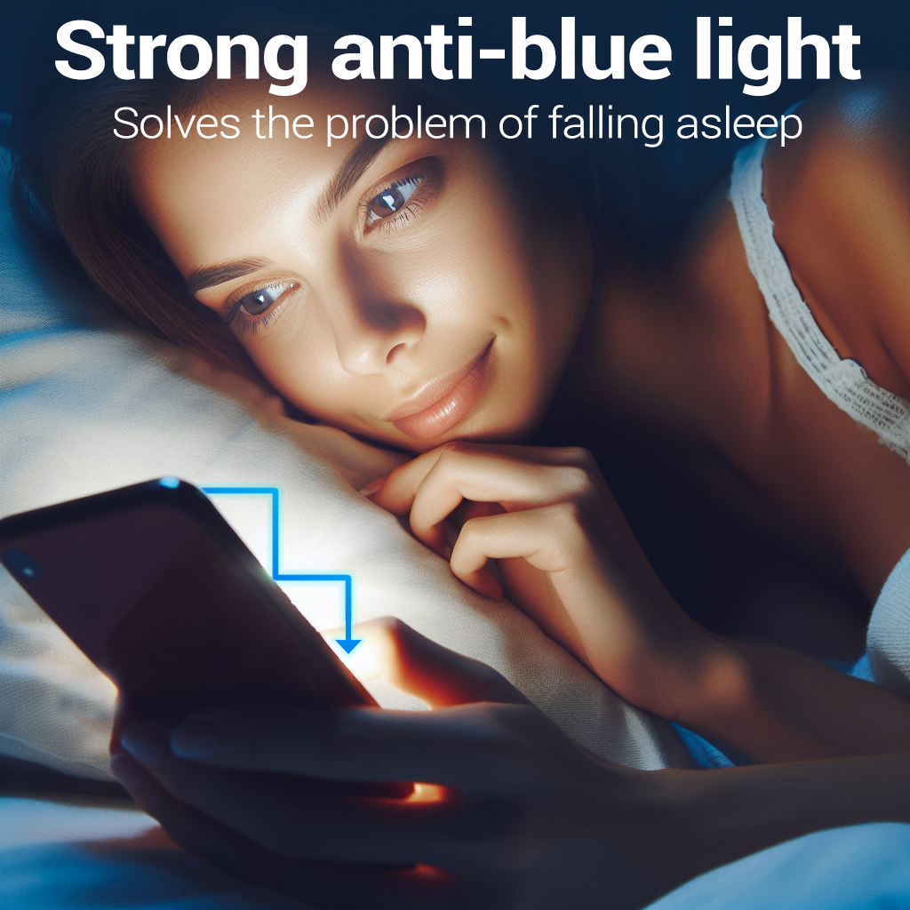 Szko hartowane Anti-Blue Full Glue Samsung Galaxy A30 / 7