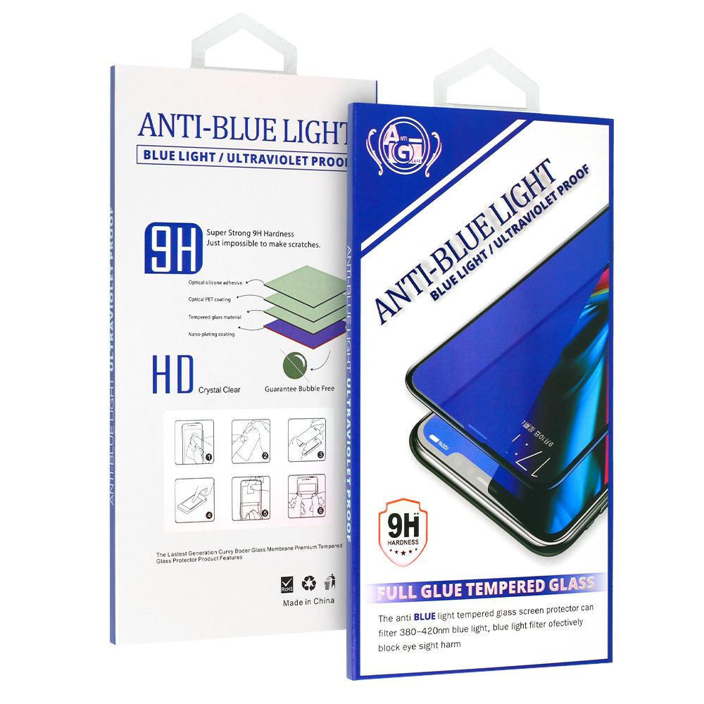 Szko hartowane Anti-Blue Full Glue Samsung Galaxy A30 / 8