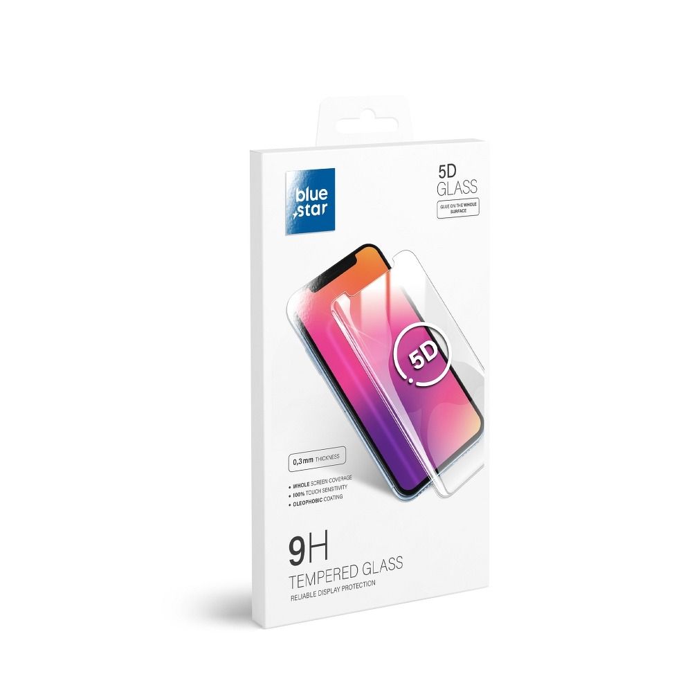 Szko hartowane Blue Star 5D czarny Apple iPhone X