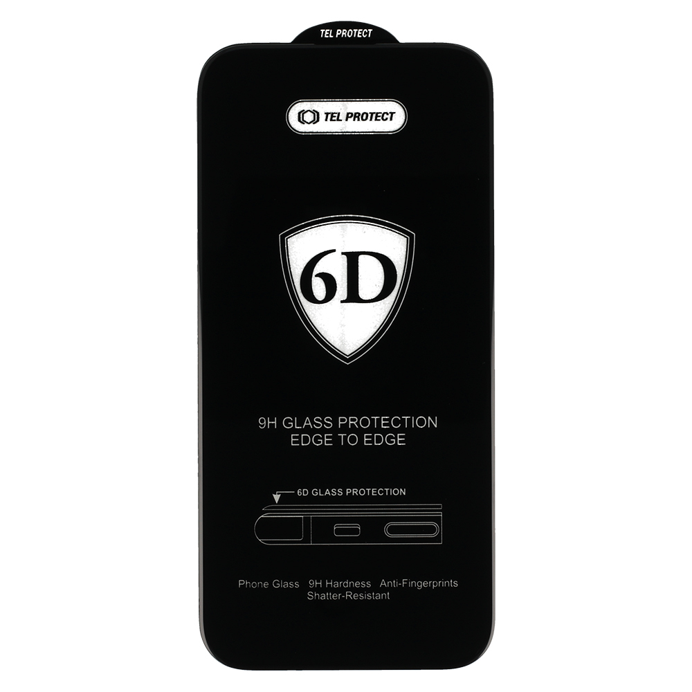Szko hartowane Full Glue 6D czarny Samsung Galaxy M34 5G / 2