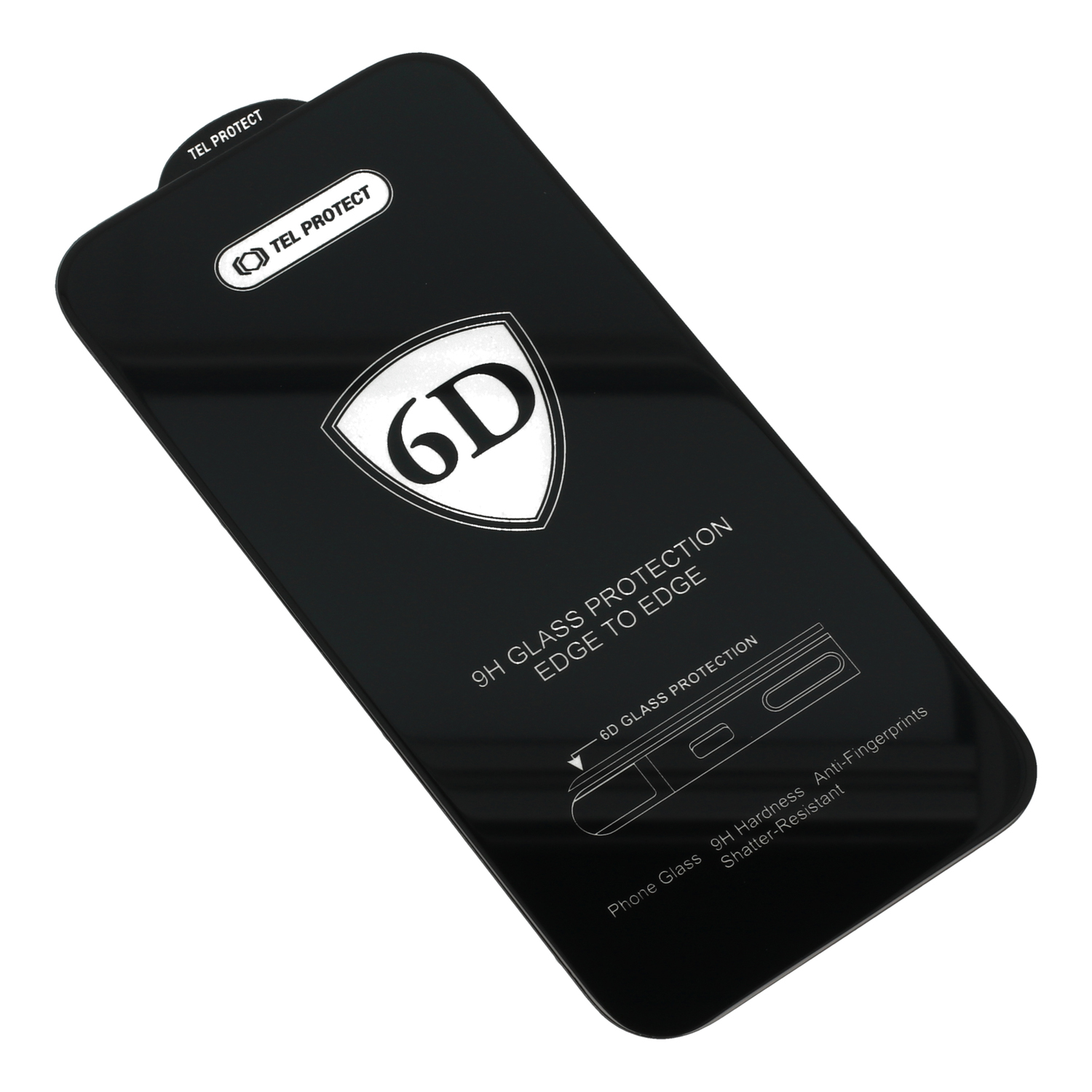 Szko hartowane Full Glue 6D czarny Samsung Galaxy M34 5G / 5