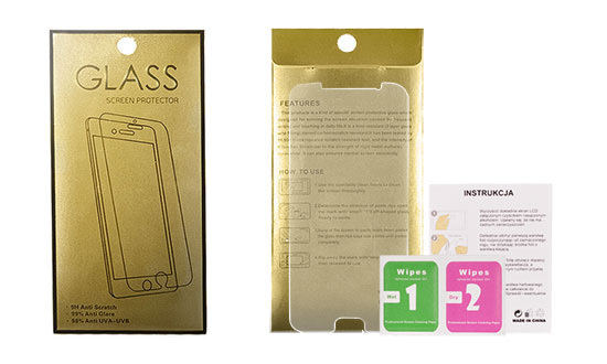 Szko hartowane Glass Gold Apple iPhone 13 Pro