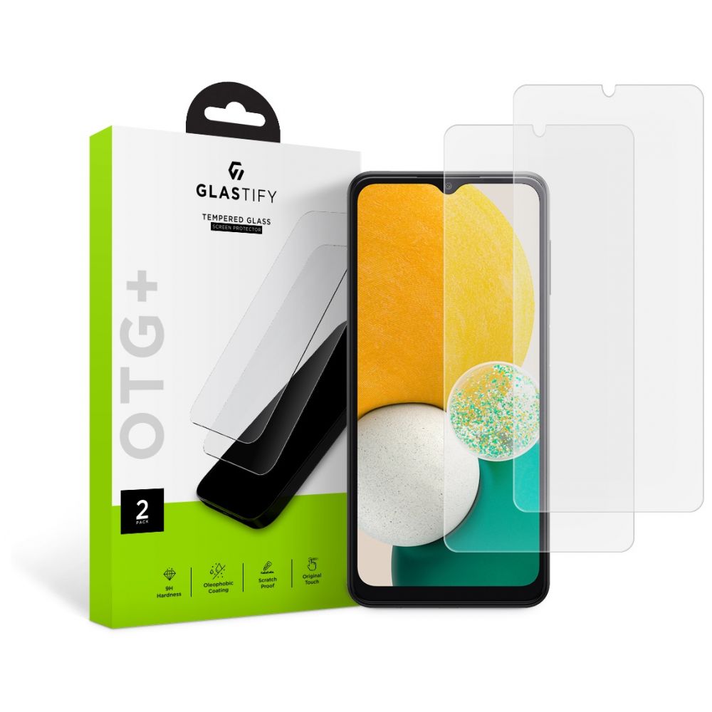 Szko hartowane GlasTIFY OTG+ 2-pack Samsung Galaxy A13