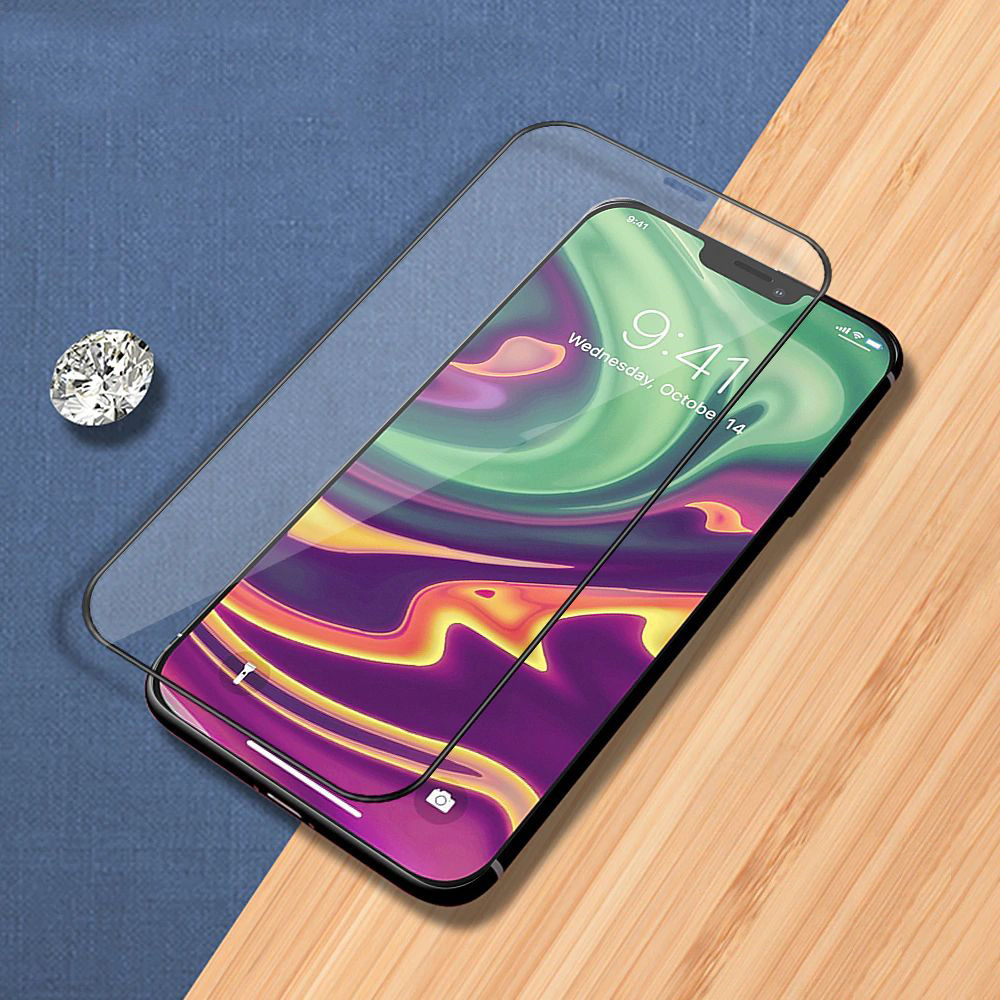 Szko hartowane Hard Ceramic czarny Xiaomi Redmi Note 10S / 11