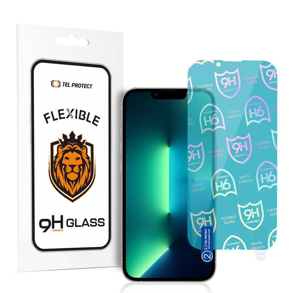 Szko hartowane hybrydowe Tel Protect Best Flexible Apple iPhone 13 Mini