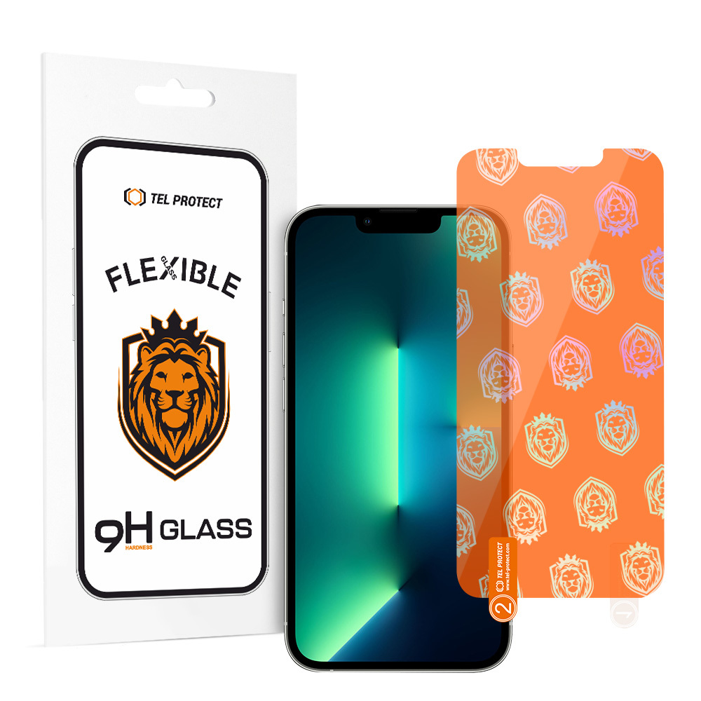 Szko hartowane hybrydowe Tel Protect Best Flexible Apple iPhone 14 Plus