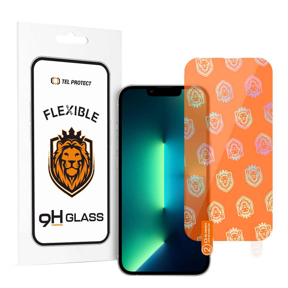 Szko hartowane hybrydowe Tel Protect Best Flexible Apple iPhone 16e