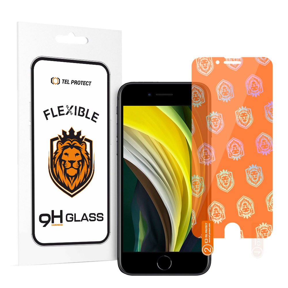 Szko hartowane hybrydowe Tel Protect Best Flexible Apple iPhone 8