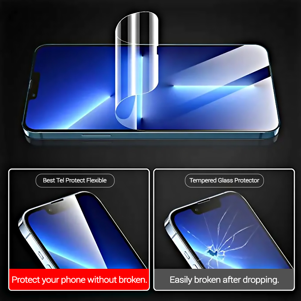 Szko hartowane hybrydowe Tel Protect Best Flexible Samsung Galaxy M34 5G / 7