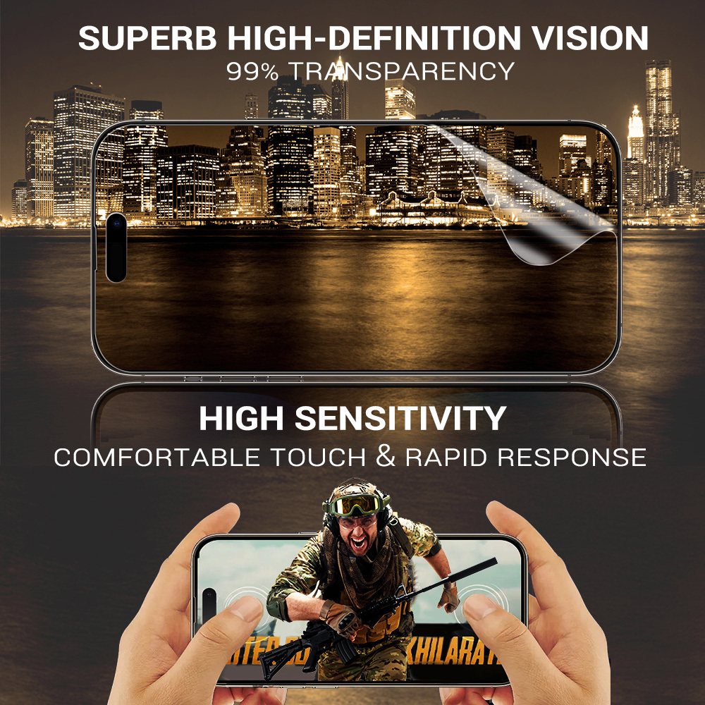 Szko hartowane hybrydowe Tel Protect Best Flexible Samsung Galaxy M34 5G / 9