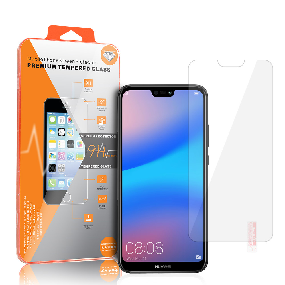 Szko hartowane Orange Glass Huawei P20 Lite