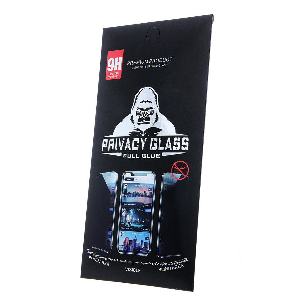 Szko hartowane prywatyzujce Privacy Motorola G8 Power Lite / 7