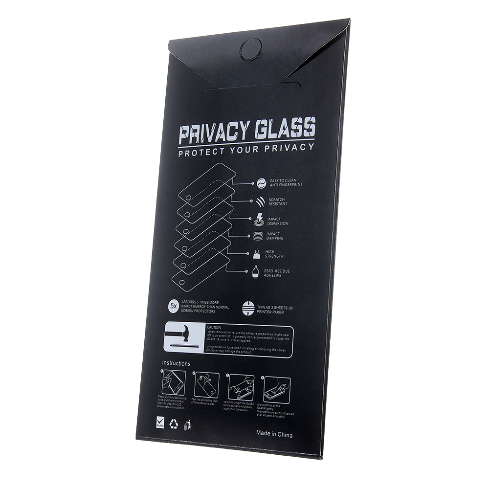 Szko hartowane Privacy Samsung Galaxy M35 5G / 9