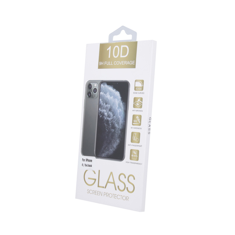 Szko hartowane Tempered Glass 10D czarna ramka Samsung Xcover Pro