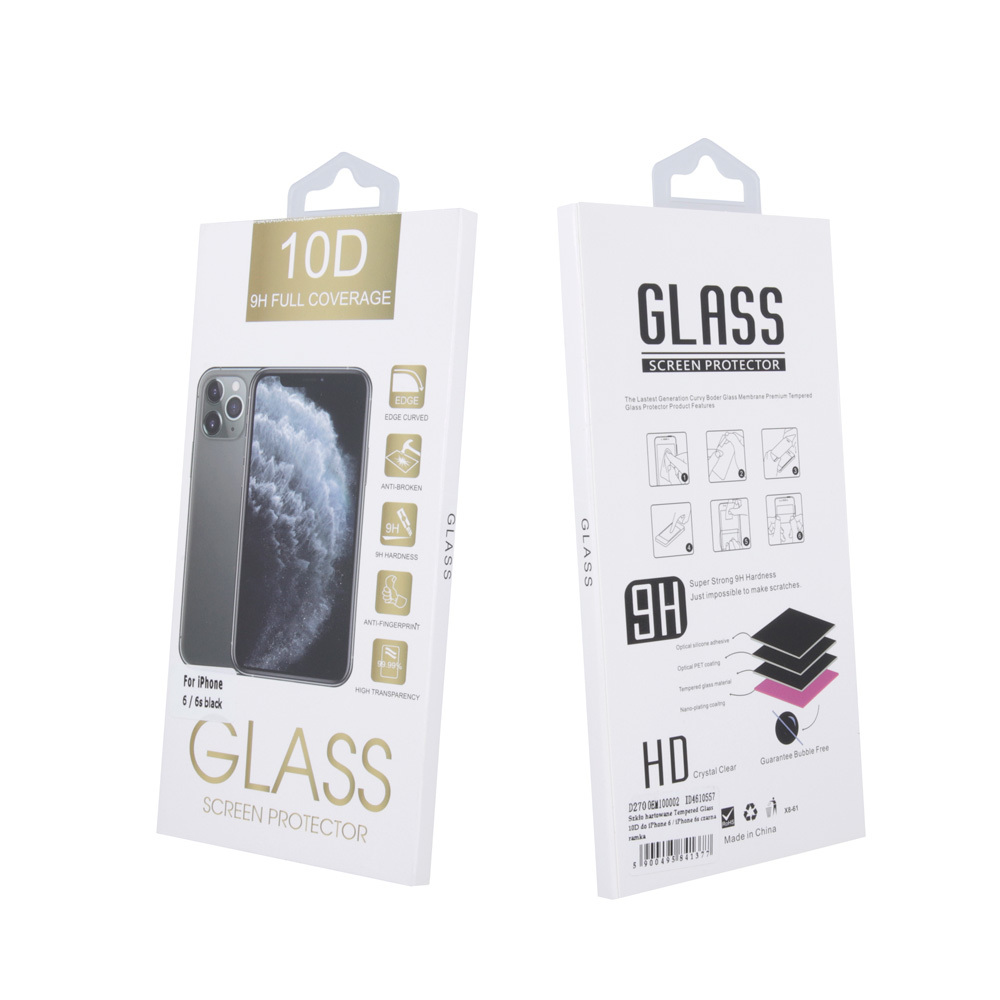 Szko hartowane Tempered Glass 10D czarna ramka Samsung Xcover Pro / 2