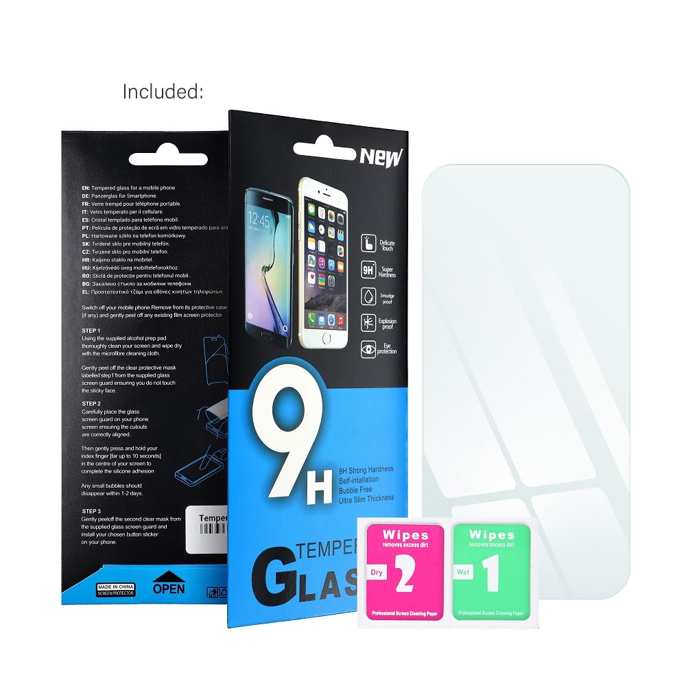 Szko hartowane Tempered Glass 9H Apple iPhone 16 / 4