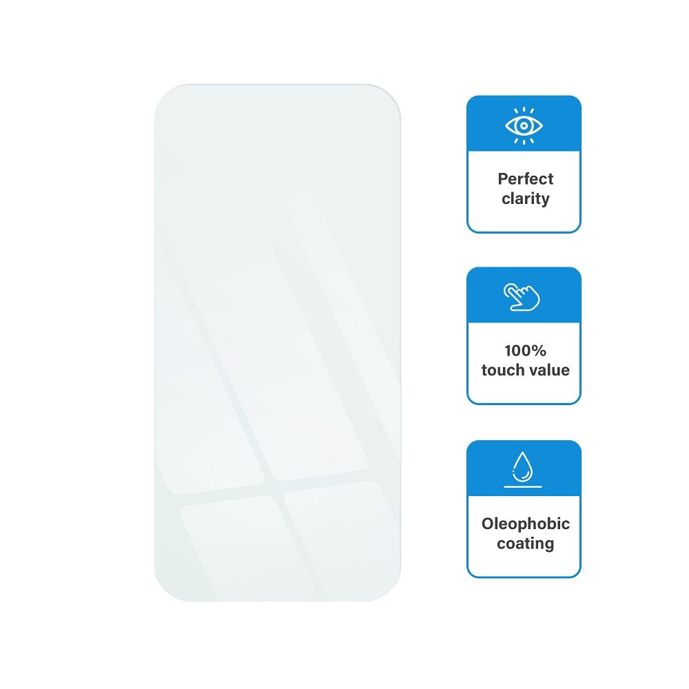 Szko hartowane Tempered Glass 9H Google Pixel 8a / 3