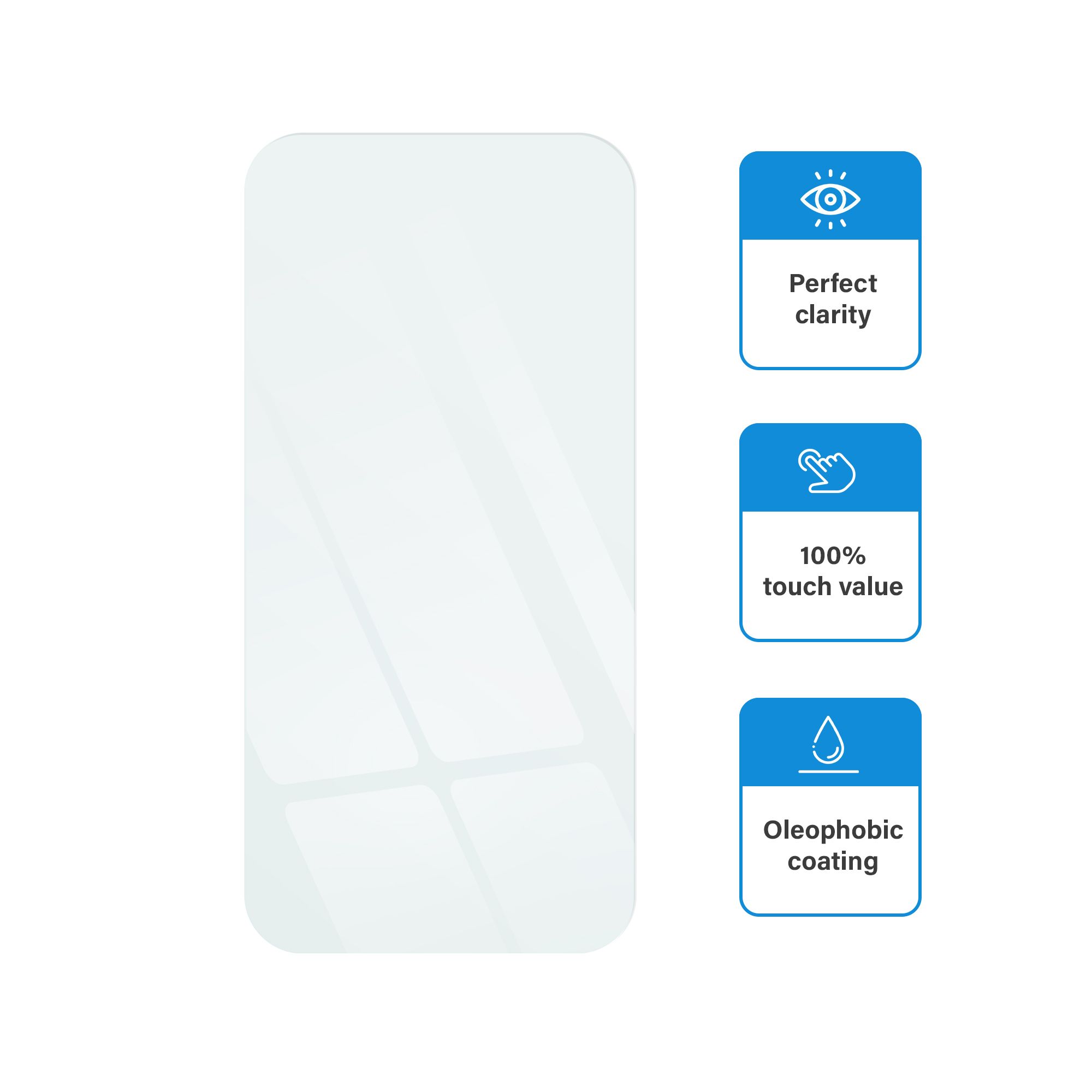 Szko hartowane Tempered Glass 9H Vivo Y21 / 3