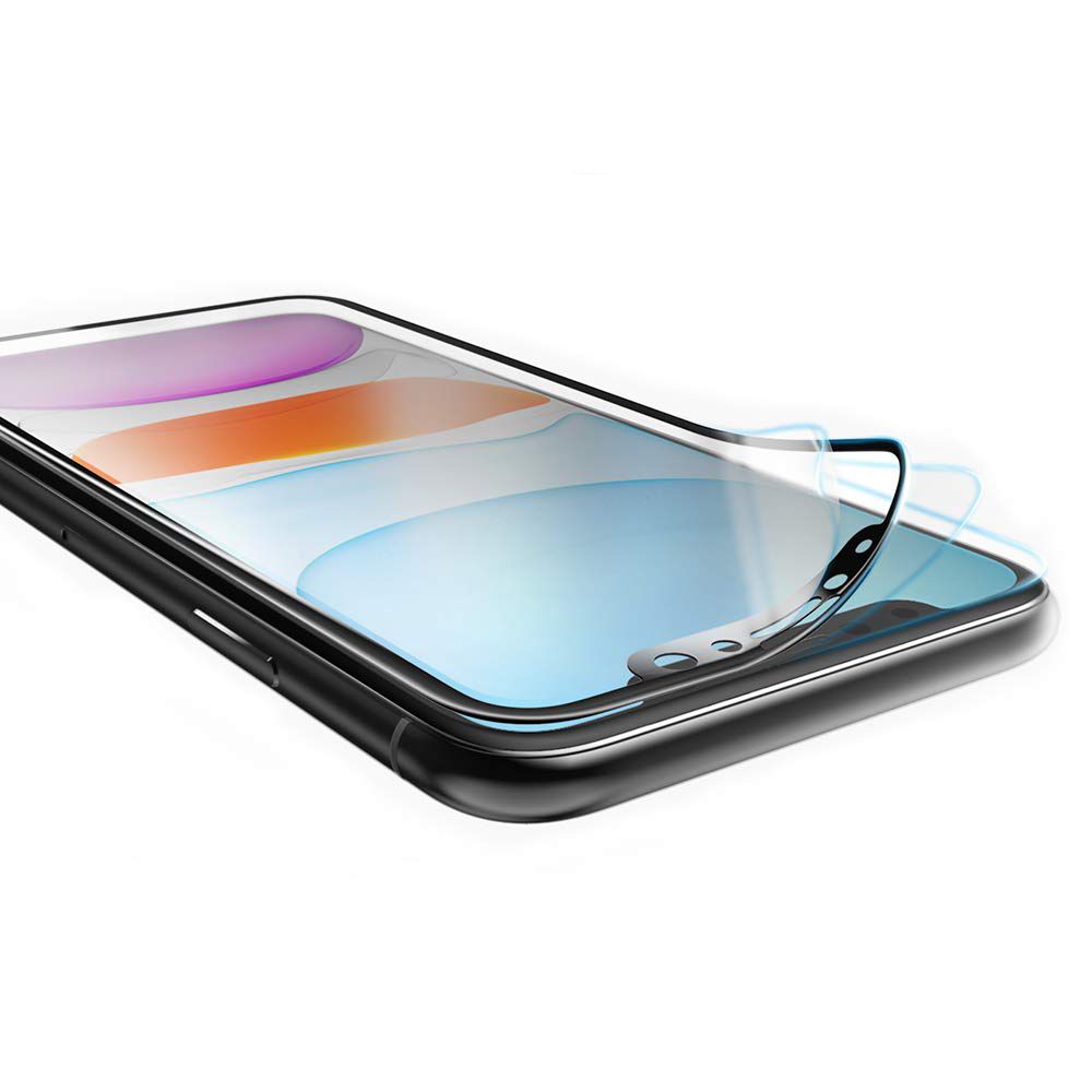 Szklo Hybrydowe Hofi Ultraflex Glass Galaxy M31s Czarne Samsung Galaxy M31s / 2