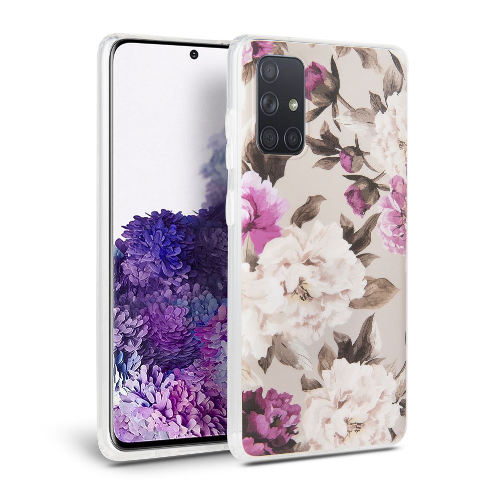 Tech-protect Floral Galaxy A71 Beowe Samsung Galaxy A71