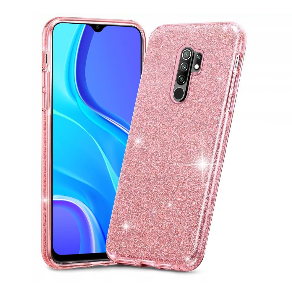 Tech-protect Glitter Shine Rowe Xiaomi Redmi 9