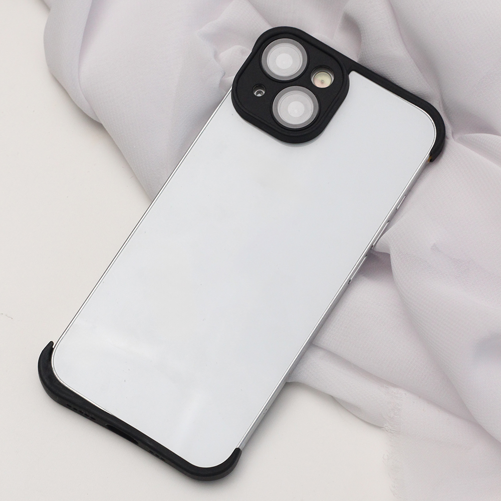 TPU mini bumpers z ochron aparatu czarny Apple iPhone 13 Pro Max / 5