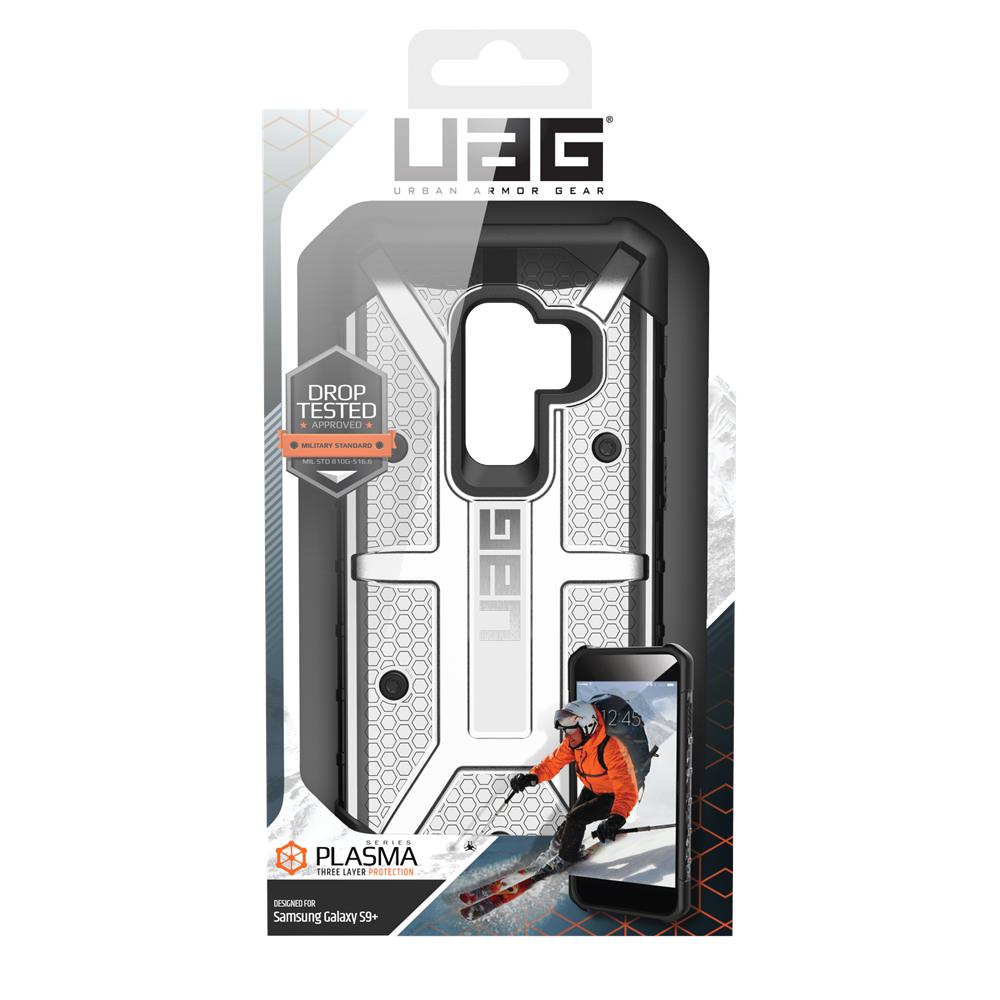 UAG Urban Armor Gear etui Plasma przeroczysta Samsung Galaxy S9 Plus / 5