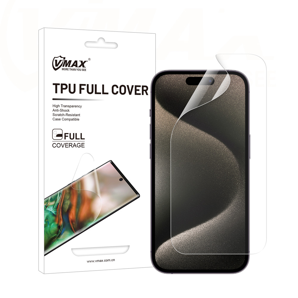 Vmax folia ochronna invisble TPU film - full coverage Samsung Galaxy A24 4G / 3