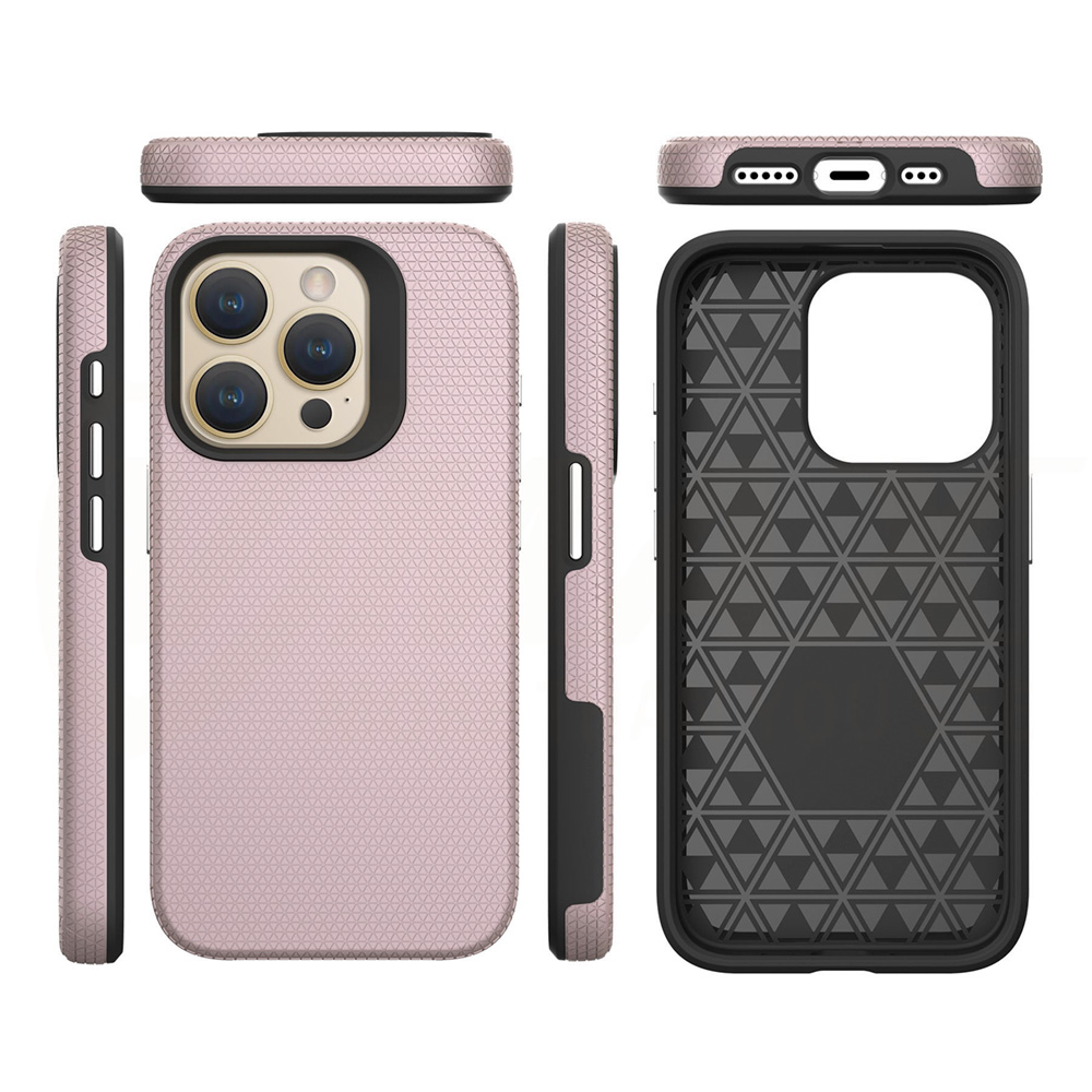 Vmax nakadka Triangle Case rowo-zota Apple iPhone 15 Pro Max / 4