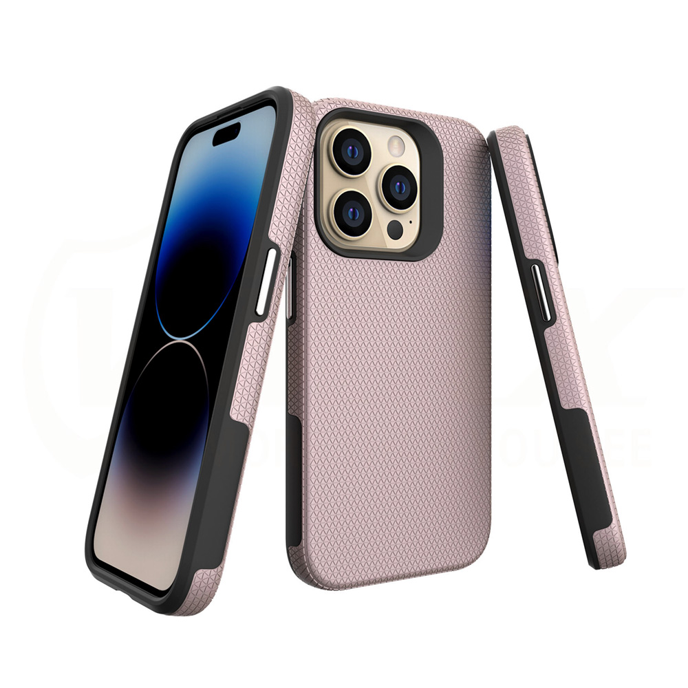 Vmax nakadka Triangle Case rowo-zota Samsung Galaxy A14 4G / 3