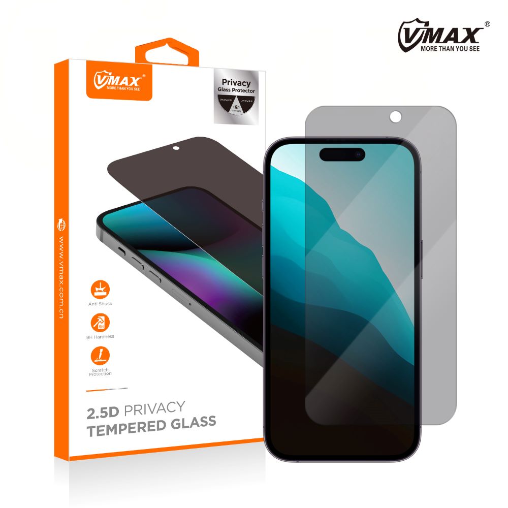 Vmax szko hartowane 0.33mm 2,5D high clear privacy glass Samsung Galaxy A24 4G / 2