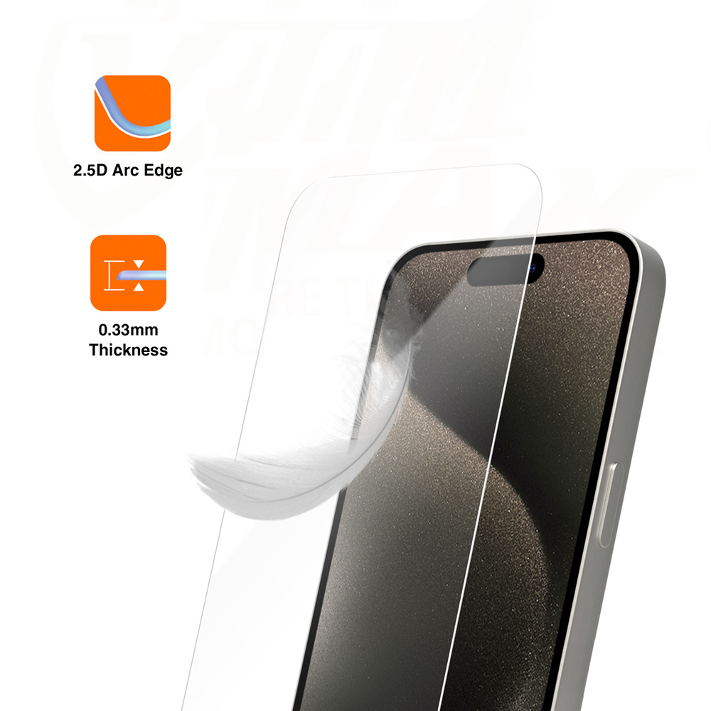 Vmax szko hartowane 2,5D Normal Clear Glass Xiaomi Redmi 13C / 4