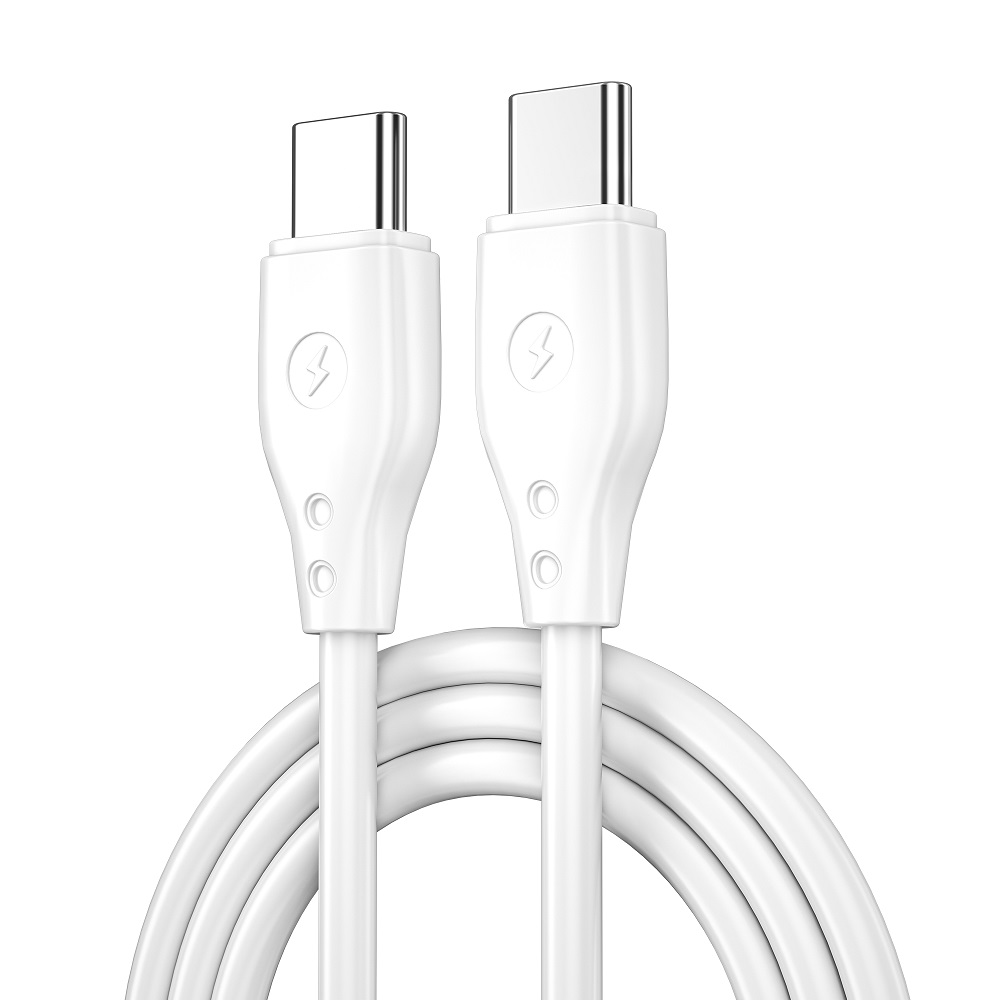 WIWU kabel Pioneer Wi-C002 USB-C - USB-C 67W biay