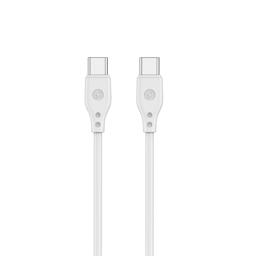 WIWU kabel Pioneer Wi-C002 USB-C - USB-C 67W biay / 2