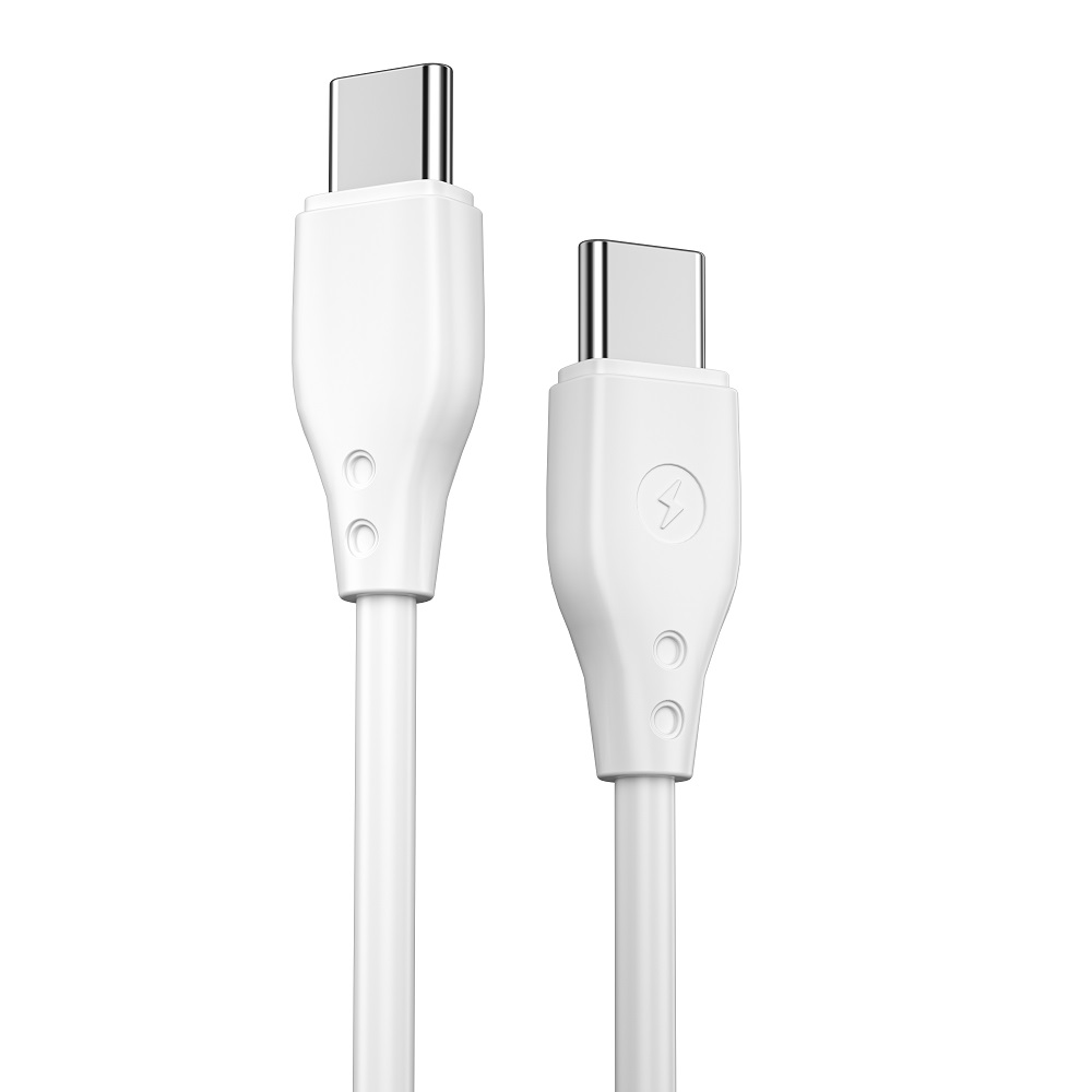 WIWU kabel Pioneer Wi-C002 USB-C - USB-C 67W biay / 3