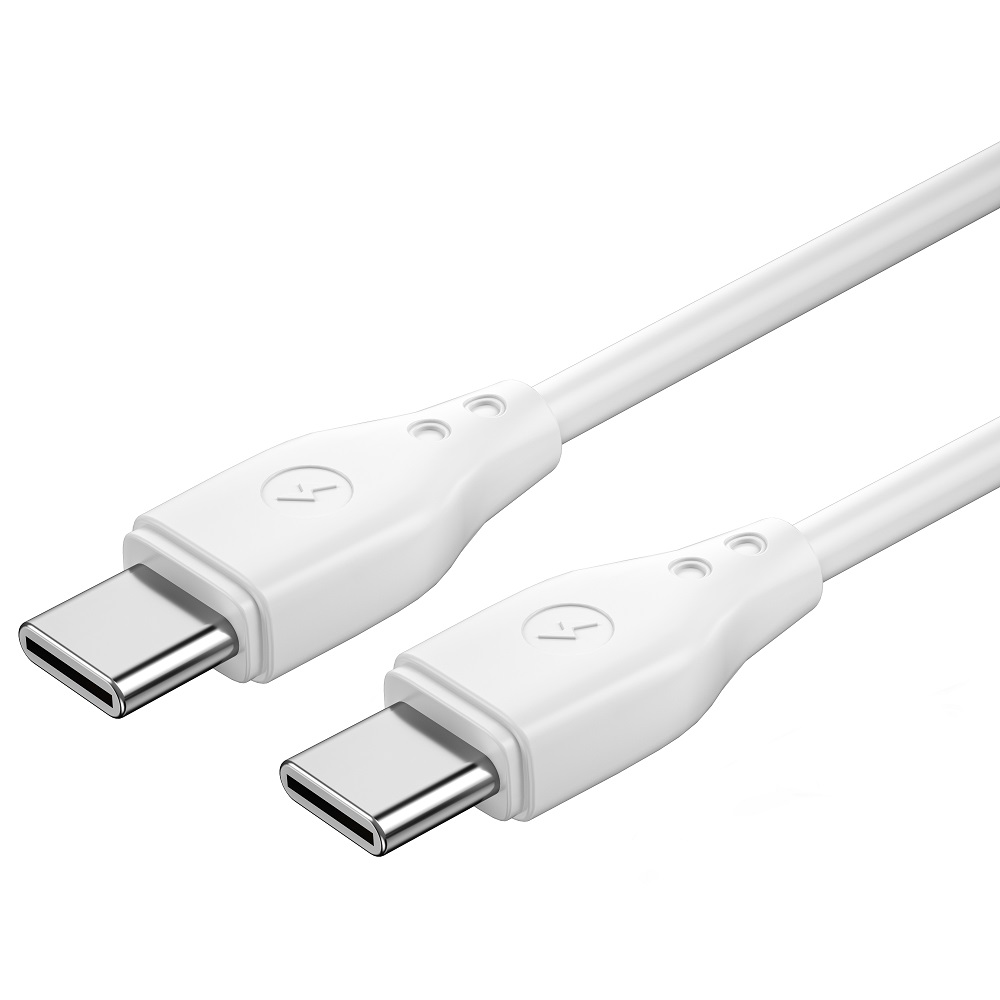 WIWU kabel Pioneer Wi-C002 USB-C - USB-C 67W biay / 4